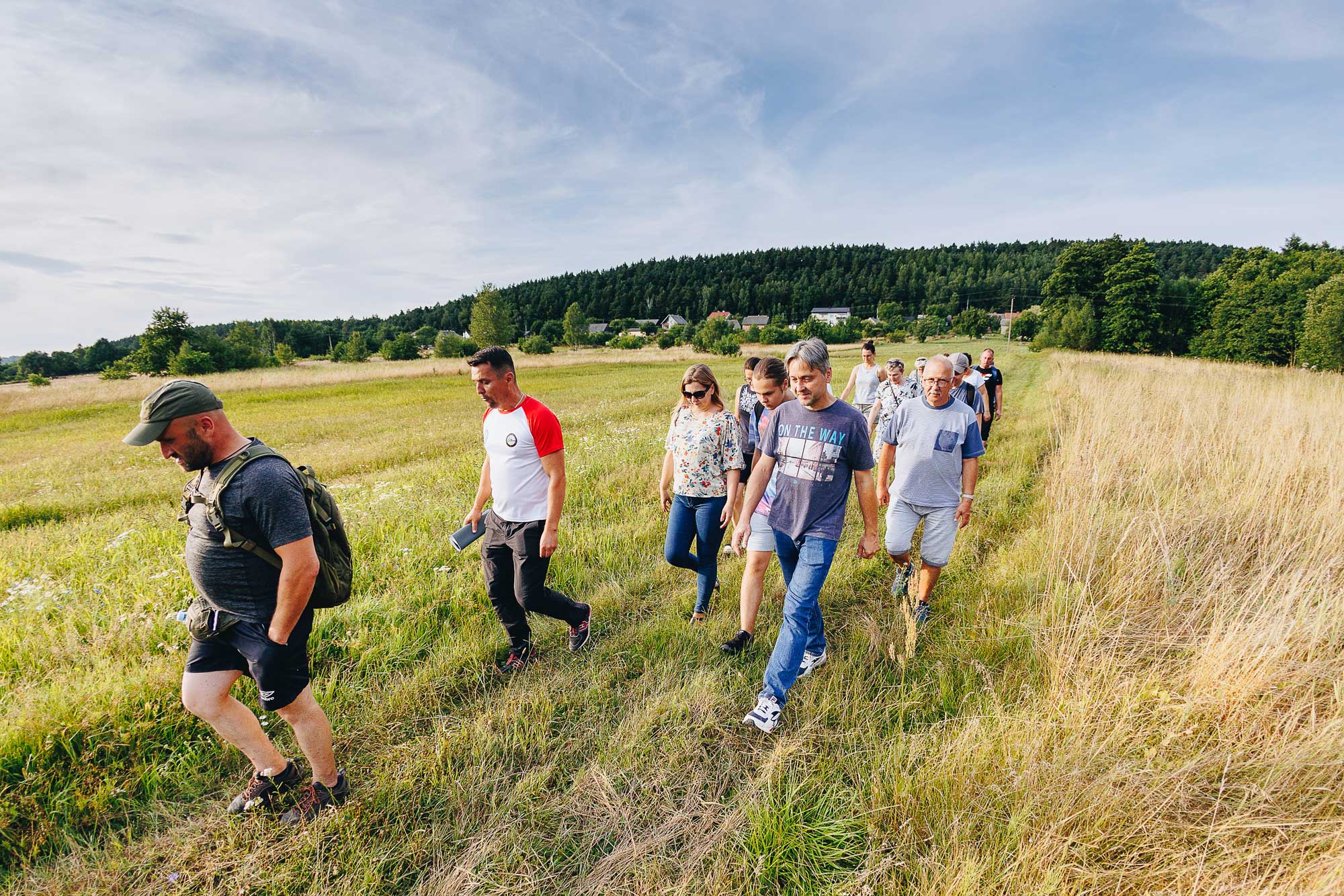 Wspólne spotkania i działania w terenie – Stowarzyszenie z Ławęcznej